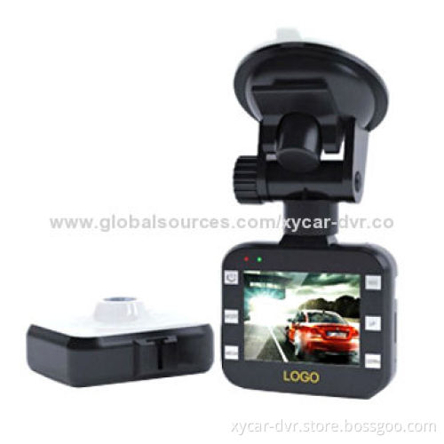 Portable Car Camera, 200km/Hour High-speed Recording, Real-time and Date Display